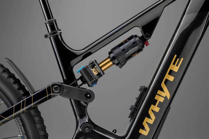 Whyte Kado Works Gun Metal Black Electric Mountain Bike
