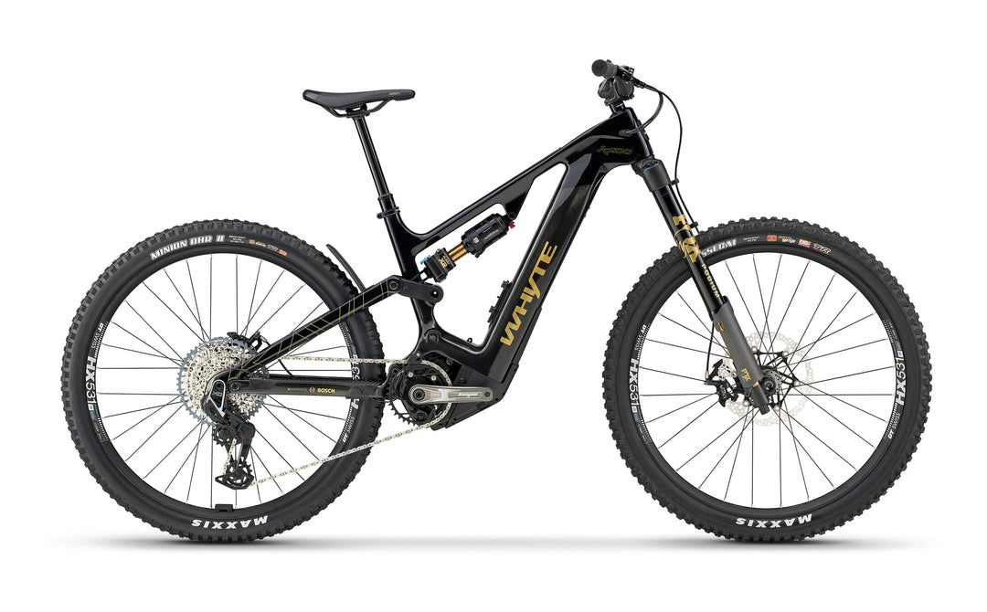 Whyte Kado Works Gun Metal Black Electric Mountain Bike
