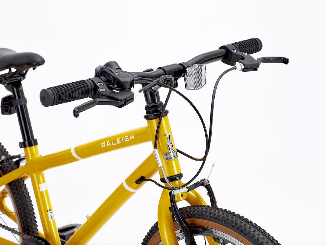 Raleigh Pop 20 Yellow 20