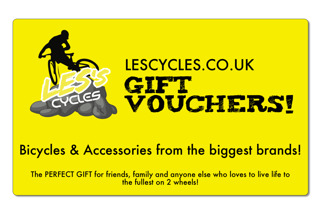 Les's Cycles Gift Vouchers