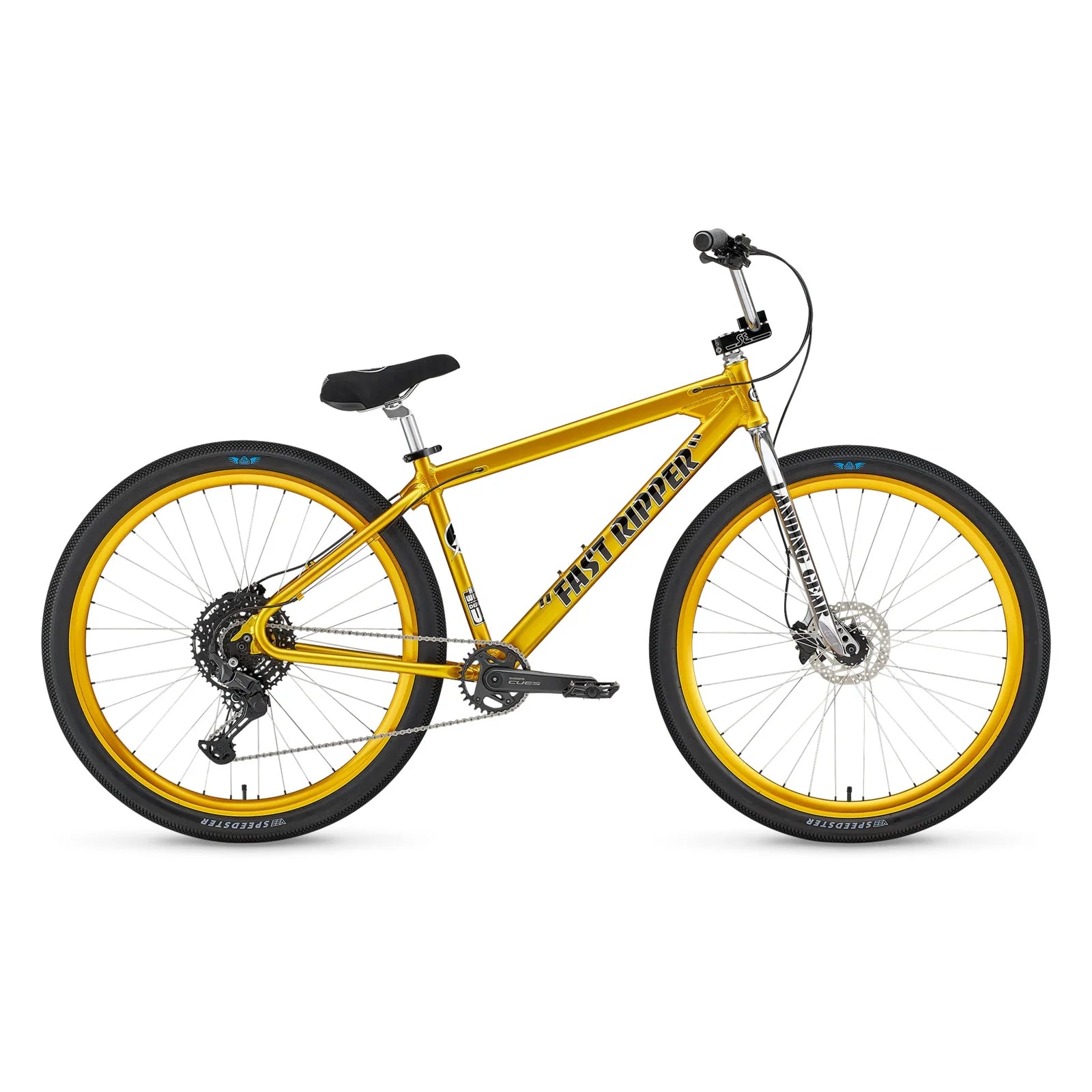 SE Bikes Fast Ripper Gold Bling – Les's Cycles