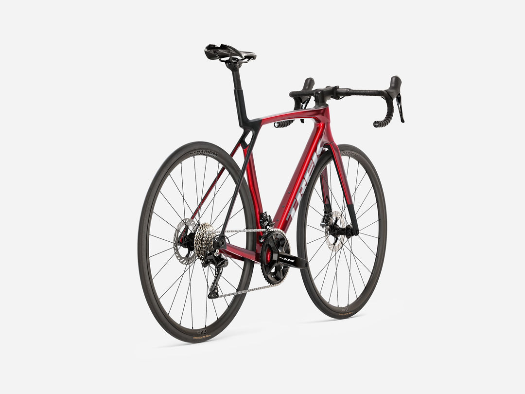 Trek Madone SL 5 Gen 8 Gloss Fury Red Matte Deep Smoke 2027 Road Bike