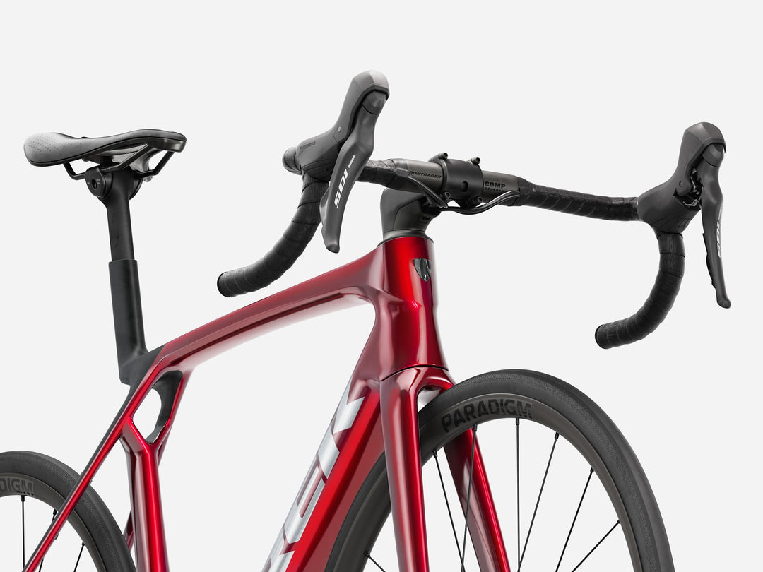 Trek Madone SL 5 Gen 8 Gloss Fury Red Matte Deep Smoke 2027 Road Bike