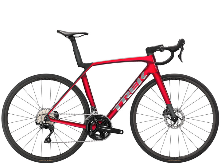 Trek Madone SL 5 Gen 8 Gloss Fury Red Matte Deep Smoke 2027 Road Bike
