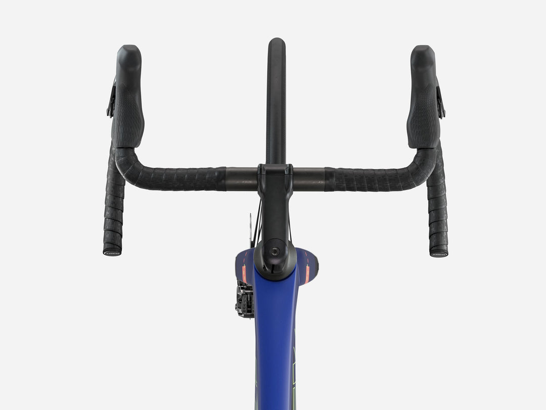 Trek Madone SL 5 Gen 8 Matte Cobalt Blue Trek Black Living Coral 2027 Road Bike