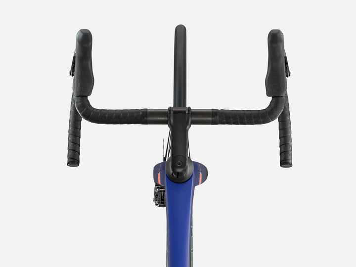 Trek Madone SL 5 Gen 8 Matte Cobalt Blue Trek Black Living Coral 2027 Road Bike