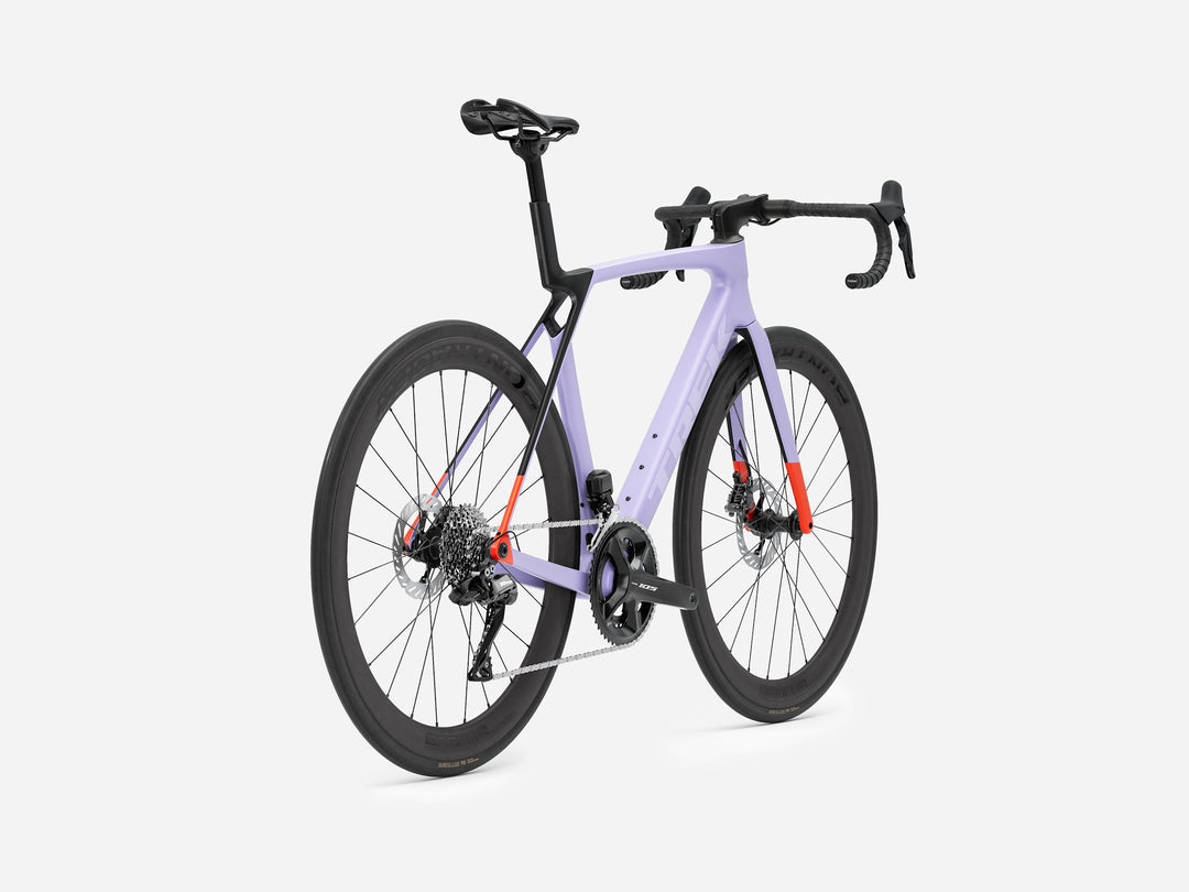Trek Madone SL 6 Gen 8 Matte Lavender Haze Deep Smoke 2026 Road Bike