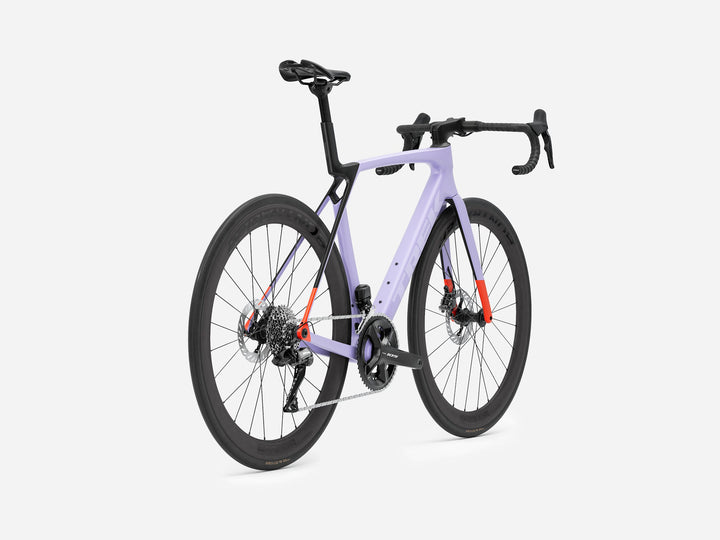 Trek Madone SL 6 Gen 8 Matte Lavender Haze Deep Smoke 2026 Road Bike