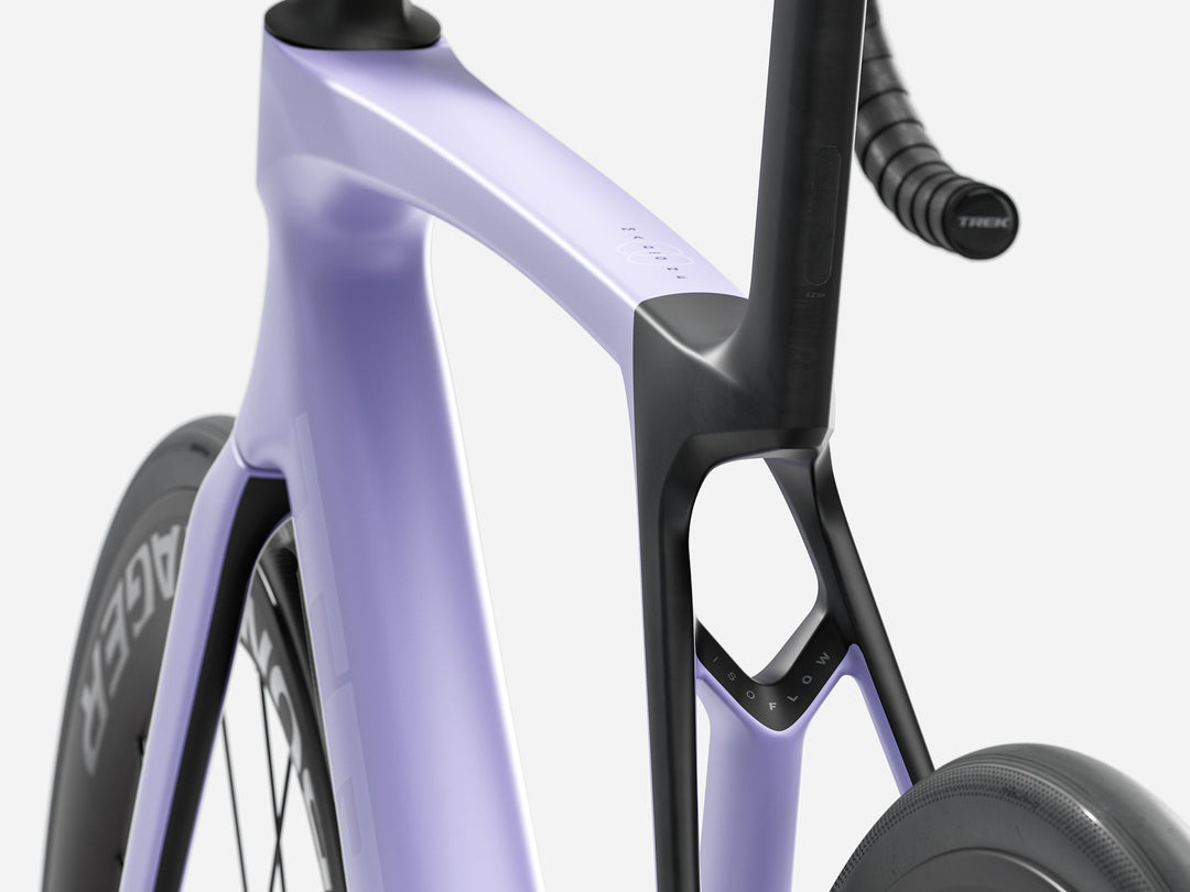 Trek Madone SL 6 Gen 8 Matte Lavender Haze Deep Smoke 2026 Road Bike