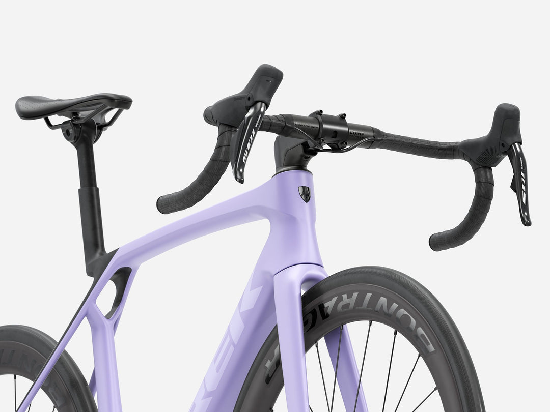 Trek Madone SL 6 Gen 8 Matte Lavender Haze Deep Smoke 2026 Road Bike