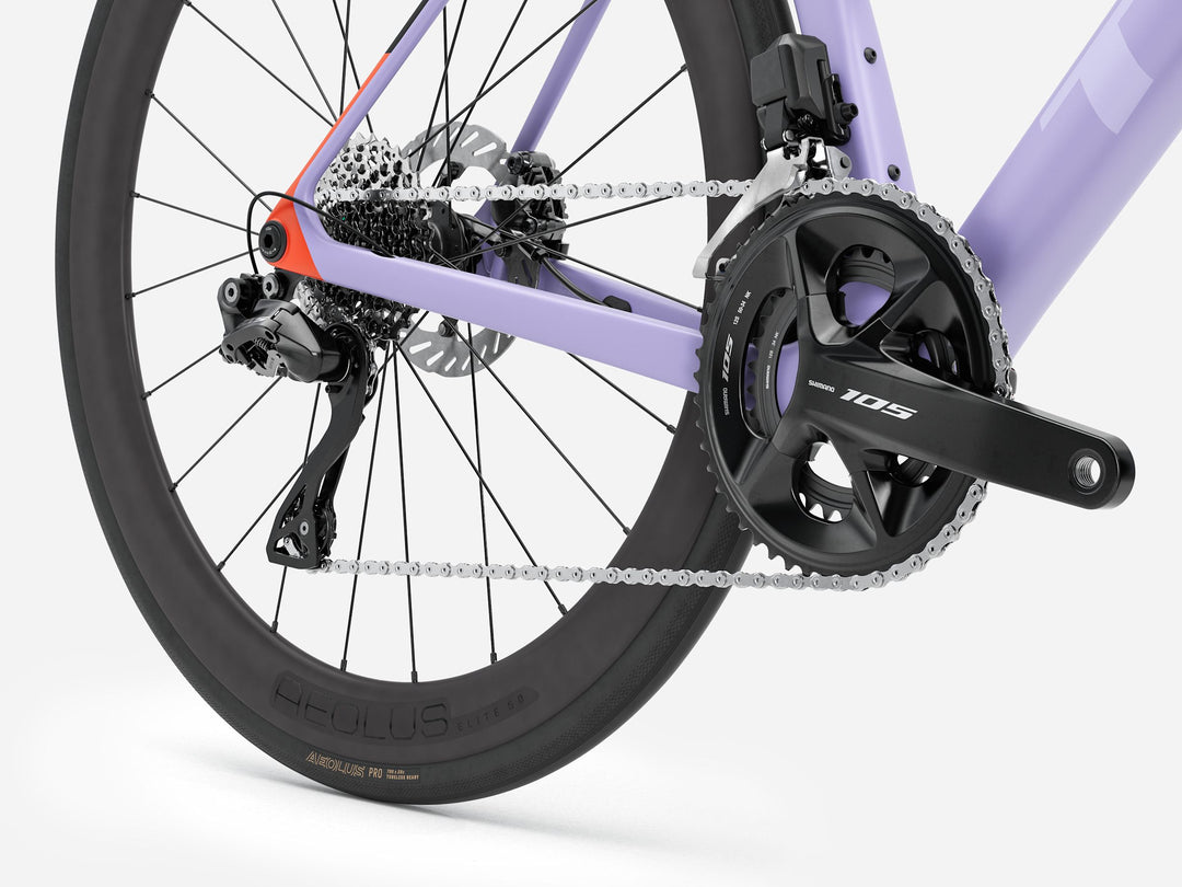 Trek Madone SL 6 Gen 8 Matte Lavender Haze Deep Smoke 2026 Road Bike