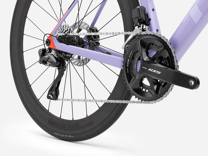Trek Madone SL 6 Gen 8 Matte Lavender Haze Deep Smoke 2026 Road Bike