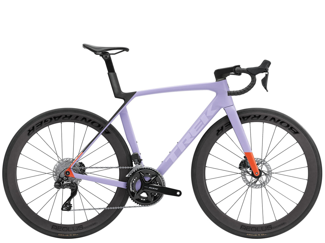 Trek Madone SL 6 Gen 8 Matte Lavender Haze Deep Smoke 2026 Road Bike