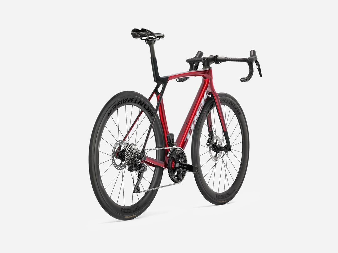 Trek Madone SL 6 Gen 8 Gloss Fury Red Matte Deep Smoke 2027 Road Bike