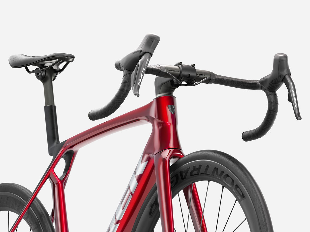 Trek Madone SL 6 Gen 8 Gloss Fury Red Matte Deep Smoke 2027 Road Bike