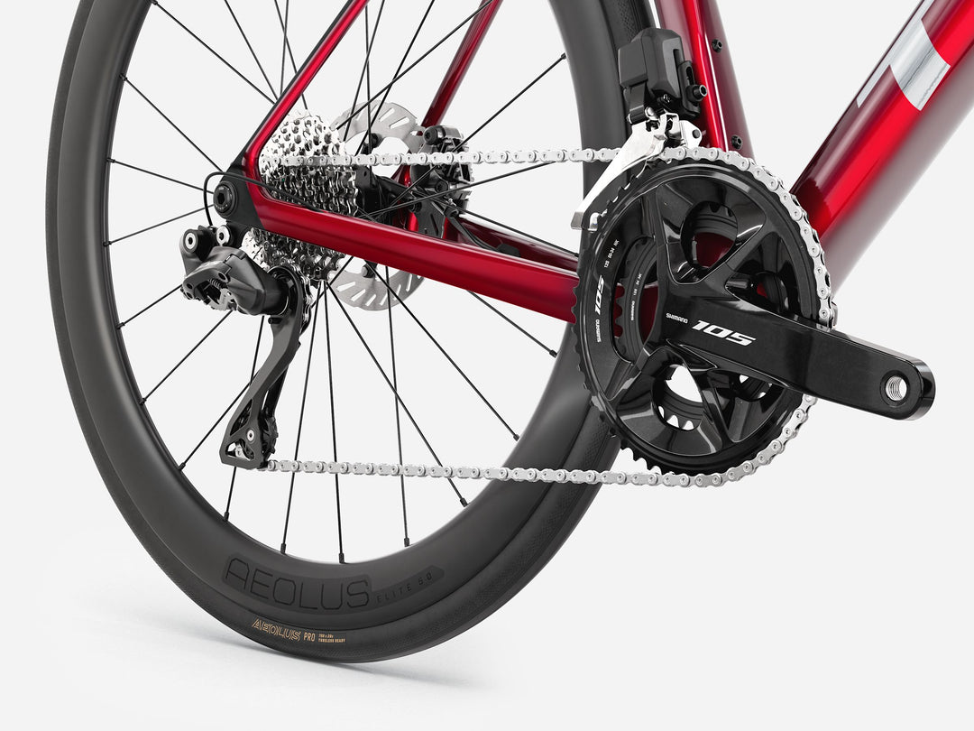 Trek Madone SL 6 Gen 8 Gloss Fury Red Matte Deep Smoke 2027 Road Bike