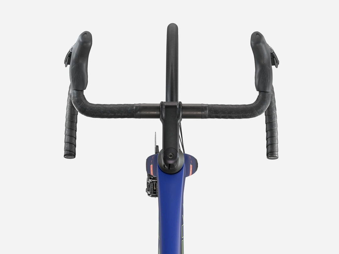 Trek Madone SL 6 Gen 8 Matte Cobalt Blue Trek Black Living Coral 2027 Road Bike