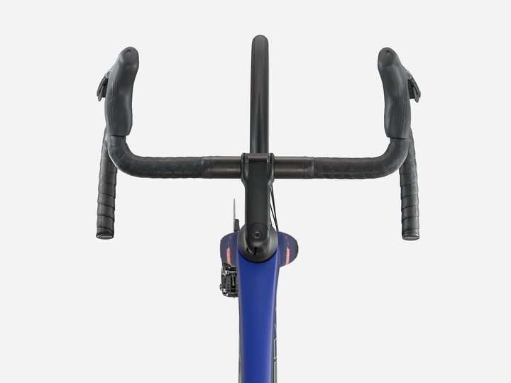 Trek Madone SL 6 Gen 8 Matte Cobalt Blue Trek Black Living Coral 2027 Road Bike