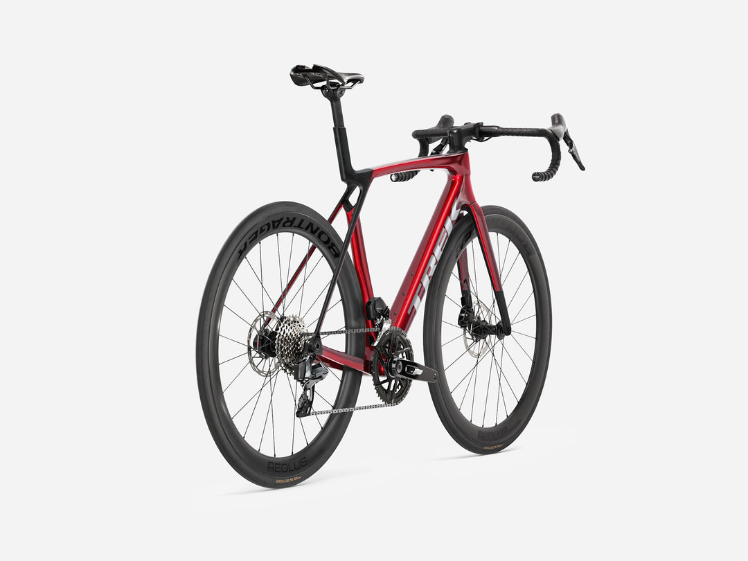 Trek Madone SL 6 AXS Gen 8 Gloss Fury Red Matte Deep Smoke 2027 Road Bike