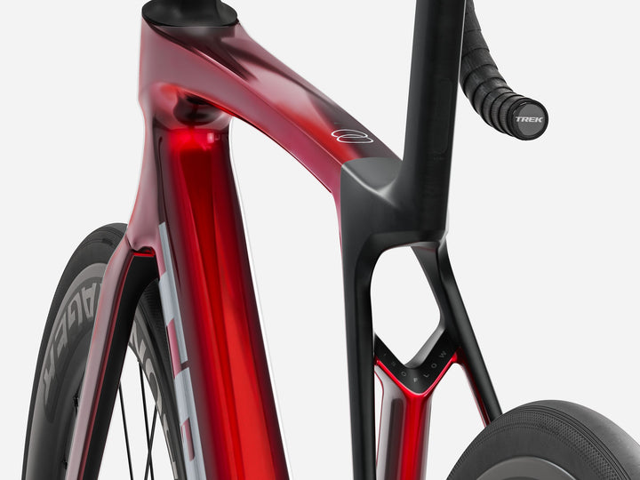 Trek Madone SL 6 AXS Gen 8 Gloss Fury Red Matte Deep Smoke 2027 Road Bike