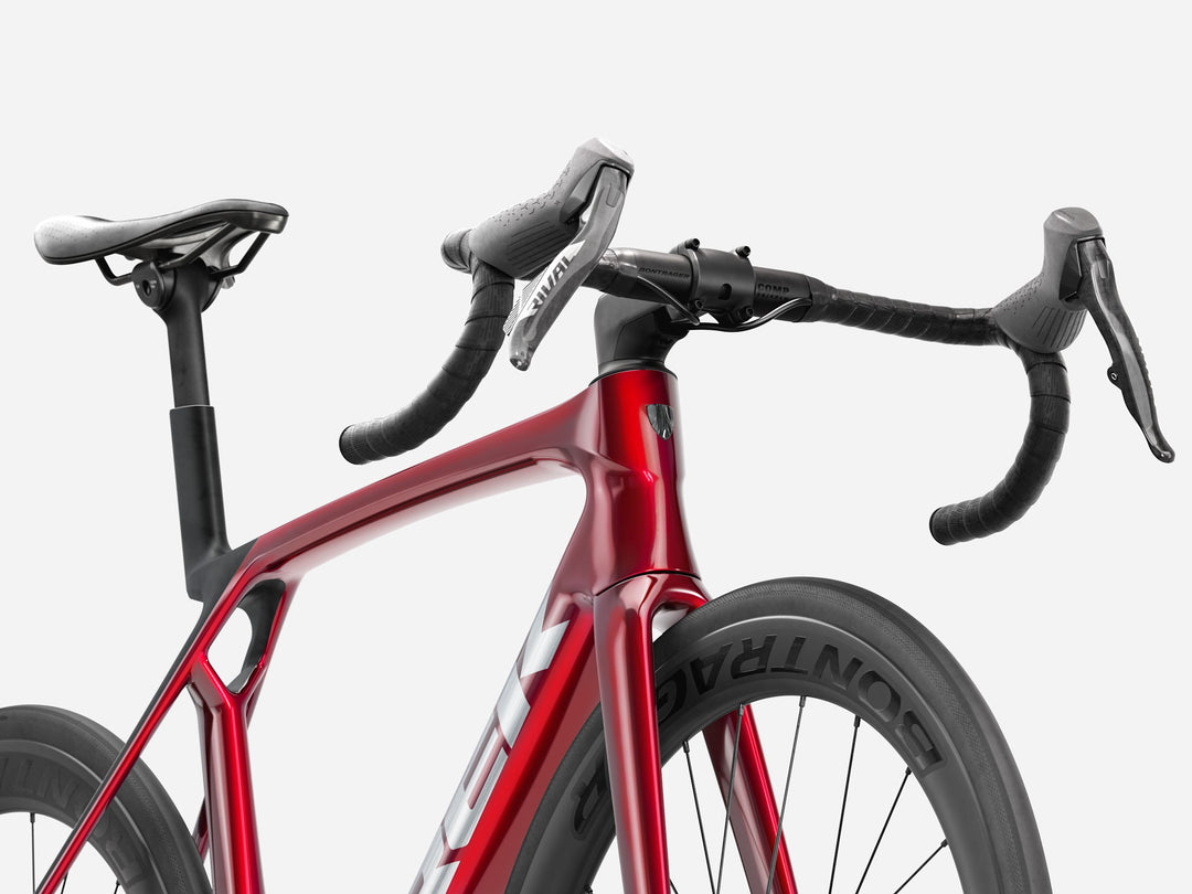 Trek Madone SL 6 AXS Gen 8 Gloss Fury Red Matte Deep Smoke 2027 Road Bike