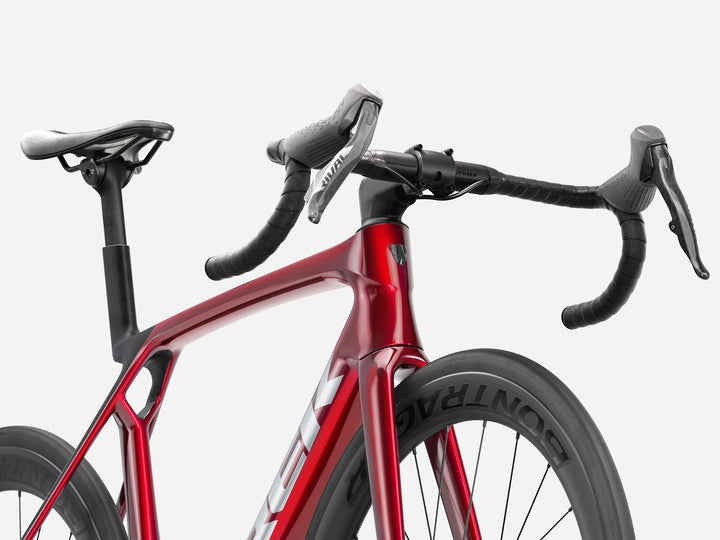 Trek Madone SL 6 AXS Gen 8 Gloss Fury Red Matte Deep Smoke 2027 Road Bike