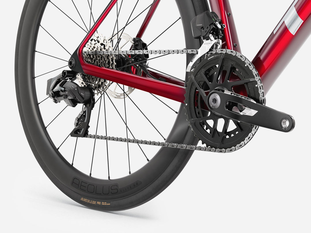 Trek Madone SL 6 AXS Gen 8 Gloss Fury Red Matte Deep Smoke 2027 Road Bike