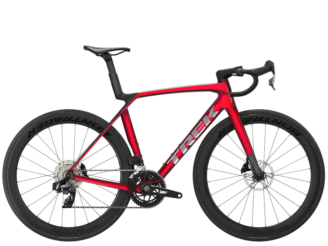 Trek Madone SL 6 AXS Gen 8 Gloss Fury Red Matte Deep Smoke 2027 Road Bike