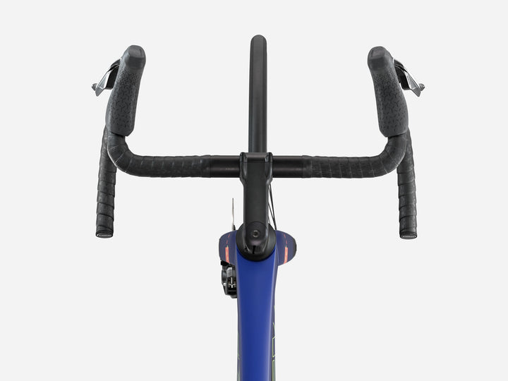 Trek Madone SL 6 AXS Gen 8 Matte Cobalt Blue Trek Black Living Coral 2027 Road Bike