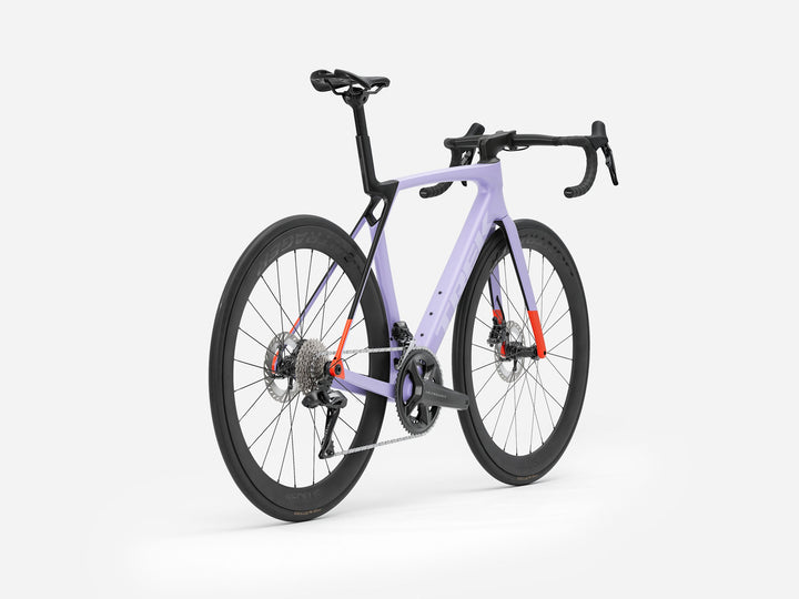 Trek Madone SL 7 Gen 8 Matte Lavender Haze Deep Smoke 2026 Road Bike