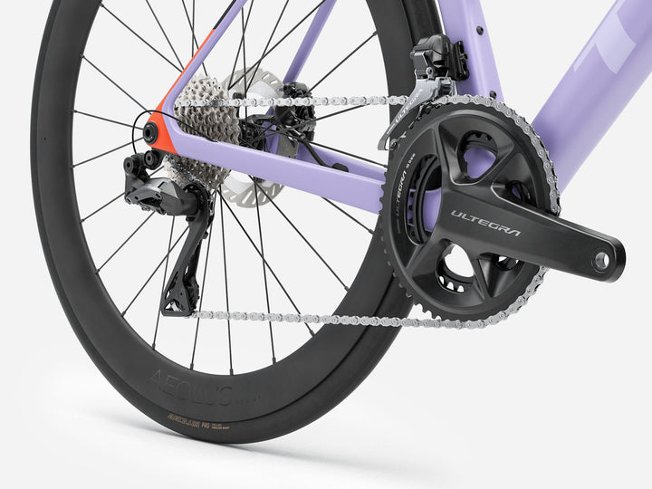 Trek Madone SL 7 Gen 8 Matte Lavender Haze Deep Smoke 2026 Road Bike