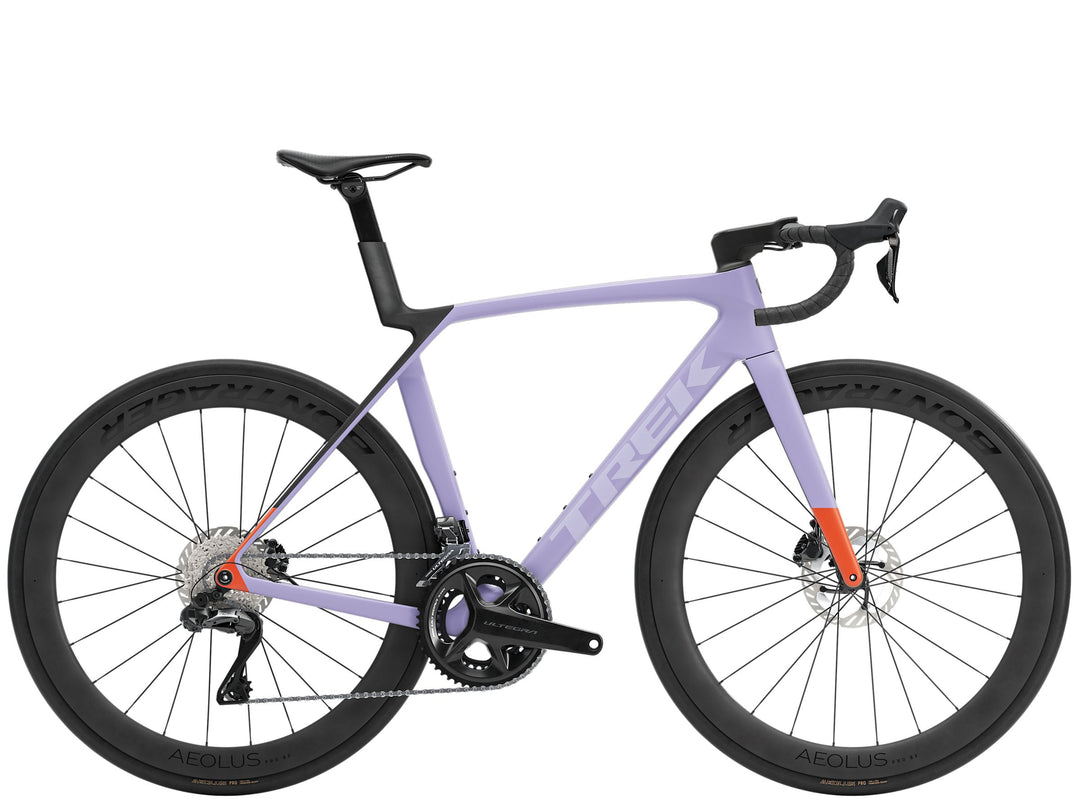 Trek Madone SL 7 Gen 8 Matte Lavender Haze Deep Smoke 2026 Road Bike