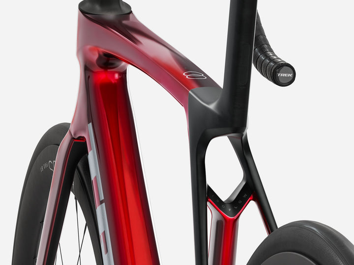 Trek Madone SL 7 Gen 8 Gloss Fury Red Matte Deep Smoke 2027 Road Bike