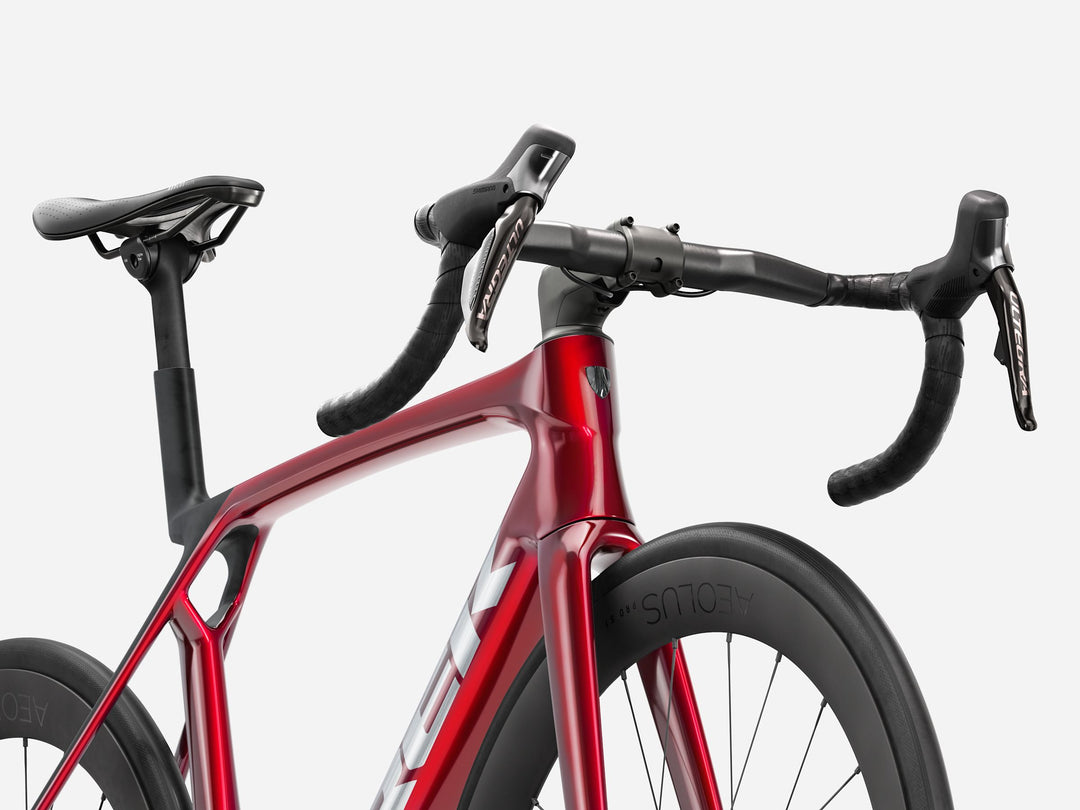 Trek Madone SL 7 Gen 8 Gloss Fury Red Matte Deep Smoke 2027 Road Bike