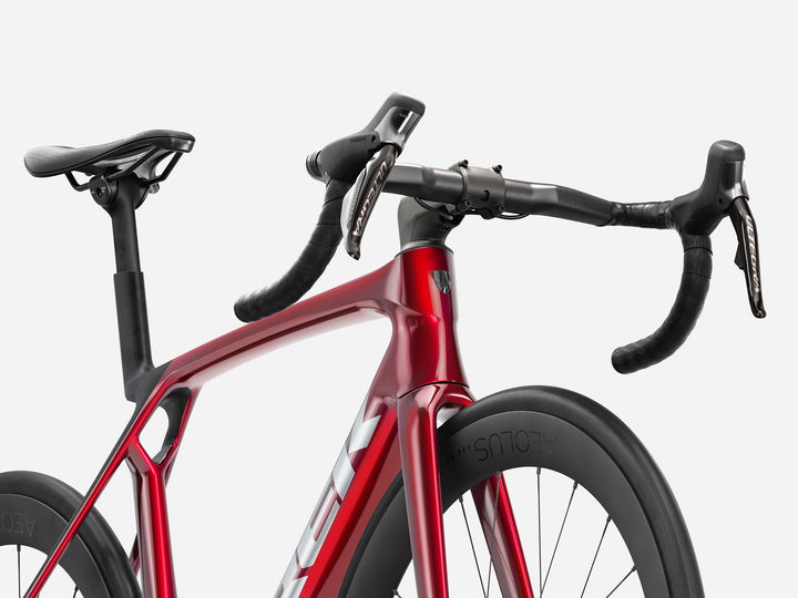 Trek Madone SL 7 Gen 8 Gloss Fury Red Matte Deep Smoke 2027 Road Bike