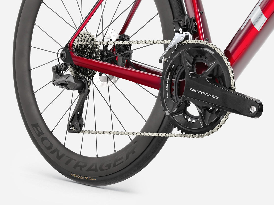 Trek Madone SL 7 Gen 8 Gloss Fury Red Matte Deep Smoke 2027 Road Bike