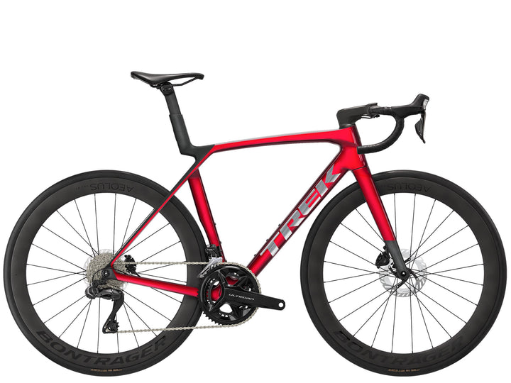 Trek Madone SL 7 Gen 8 Gloss Fury Red Matte Deep Smoke 2027 Road Bike