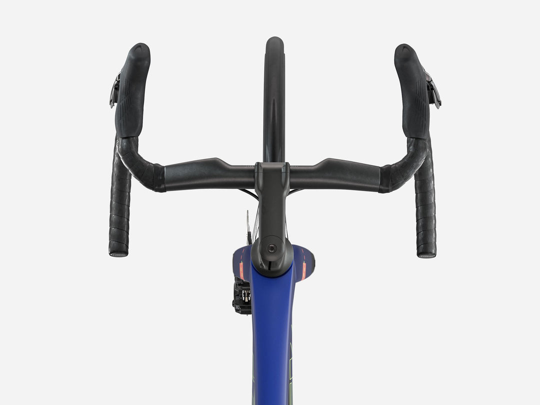 Trek Madone SL 7 Gen 8 Matte Cobalt Blue Trek Black Living Coral 2027 Road Bike