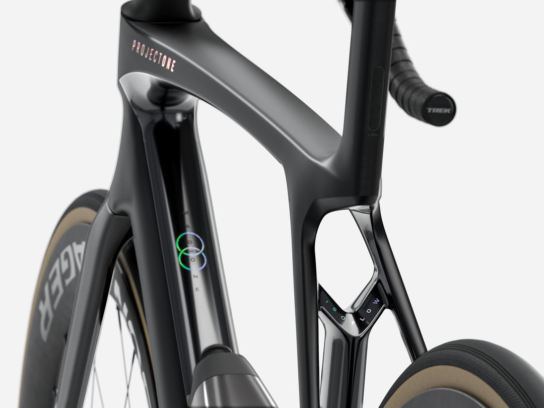 Trek Madone SLR 7 Gen 8 Matte Carbon Smoke Prismatic Pearl 2026 Road Bike