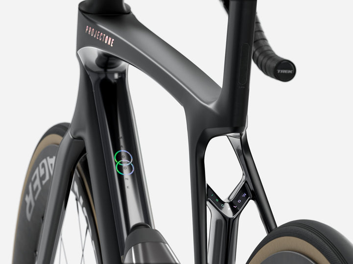 Trek Madone SLR 7 Gen 8 Matte Carbon Smoke Prismatic Pearl 2026 Road Bike
