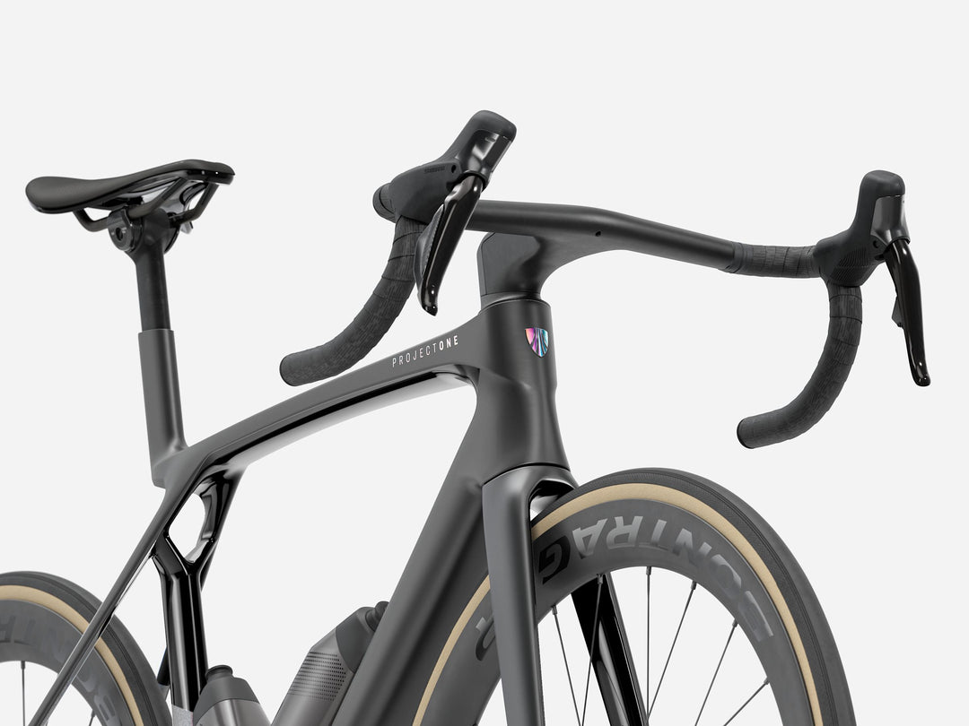 Trek Madone SLR 7 Gen 8 Matte Carbon Smoke Prismatic Pearl 2026 Road Bike