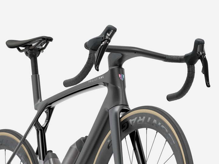 Trek Madone SLR 7 Gen 8 Matte Carbon Smoke Prismatic Pearl 2026 Road Bike