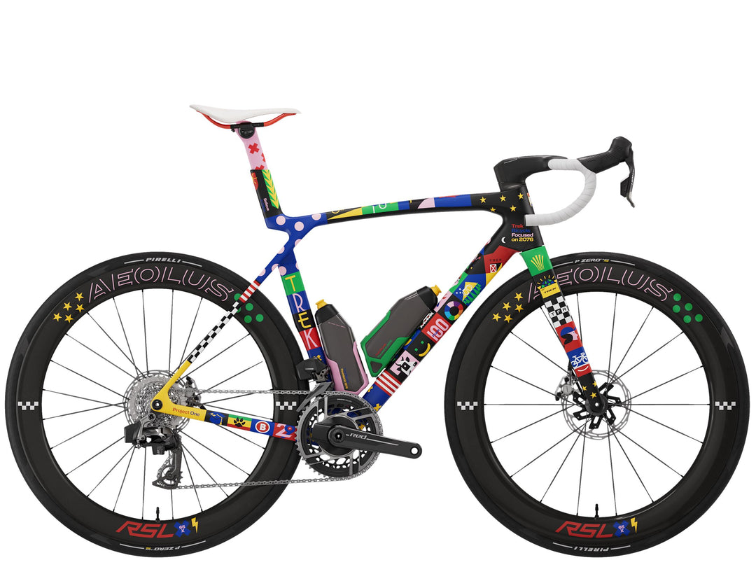 Trek Madone SLR 9 AXS Gen 8 - The First 50 ICON ICON The First 50 2027 Road Bike