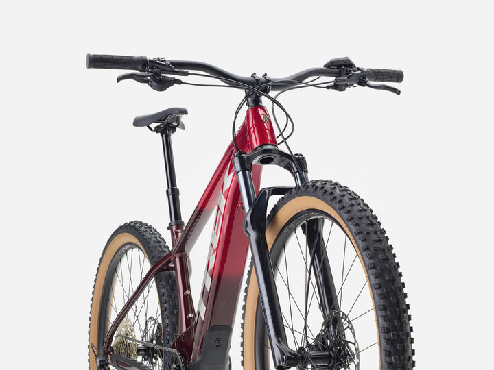 Trek Marlin+ 8 Fury Red Lithium Fade 2026 Electric Mountain Bike