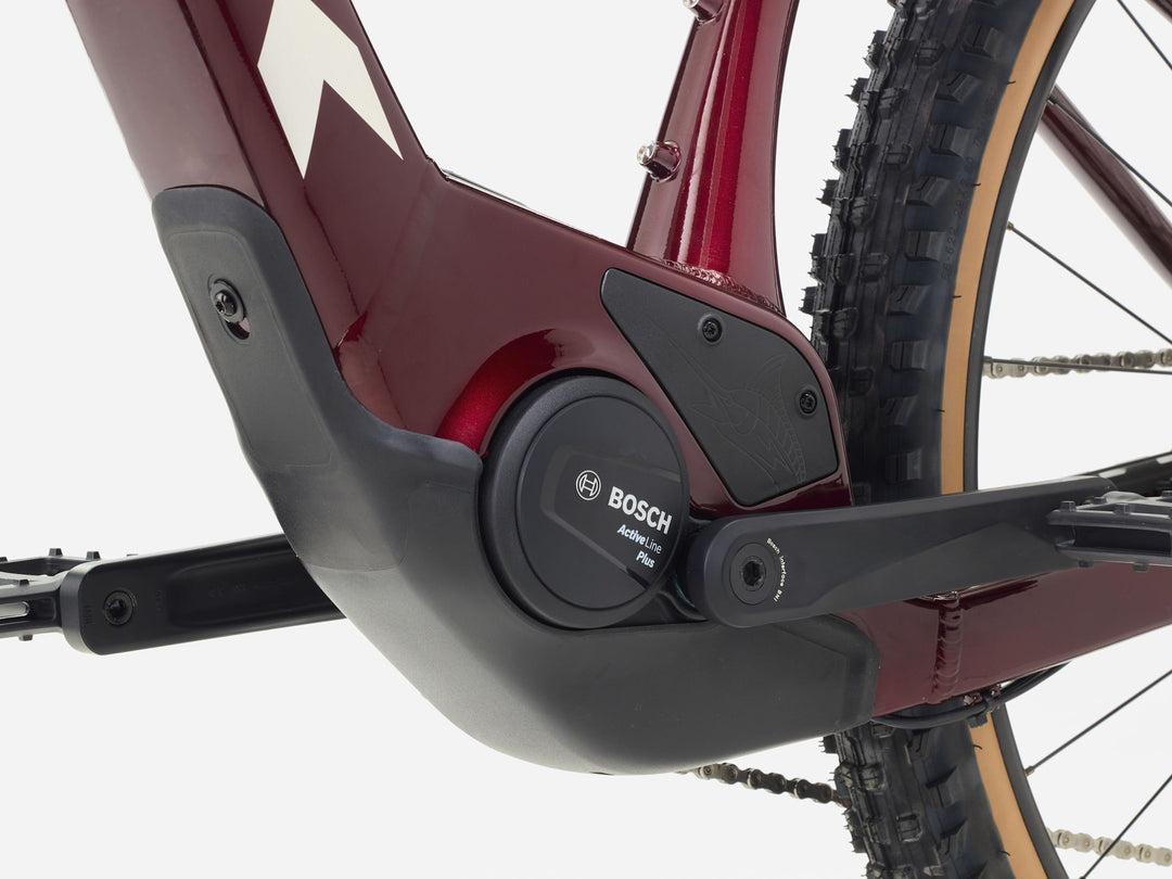 Trek Marlin+ 8 Fury Red Lithium Fade 2026 Electric Mountain Bike