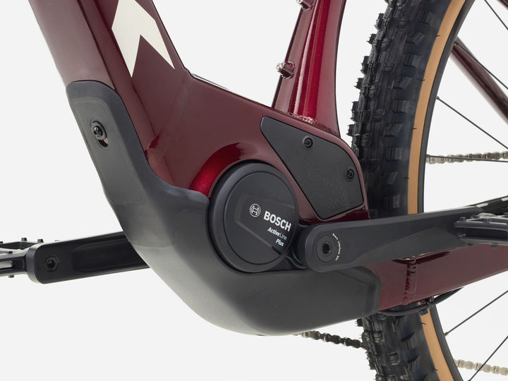 Trek Marlin+ 8 Fury Red Lithium Fade 2026 Electric Mountain Bike
