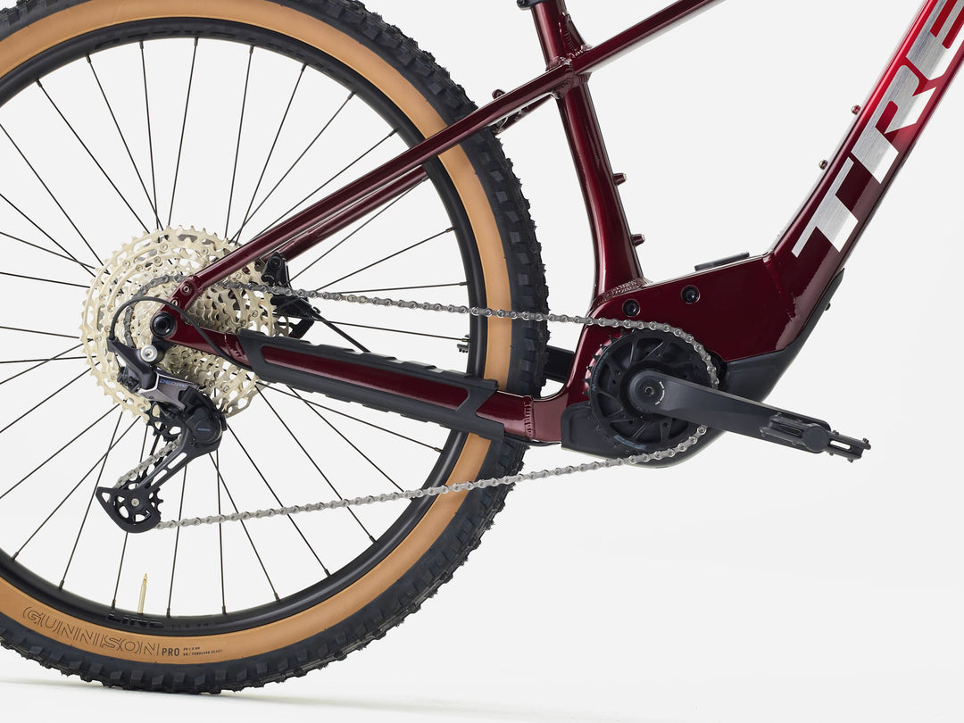 Trek Marlin+ 8 Fury Red Lithium Fade 2026 Electric Mountain Bike