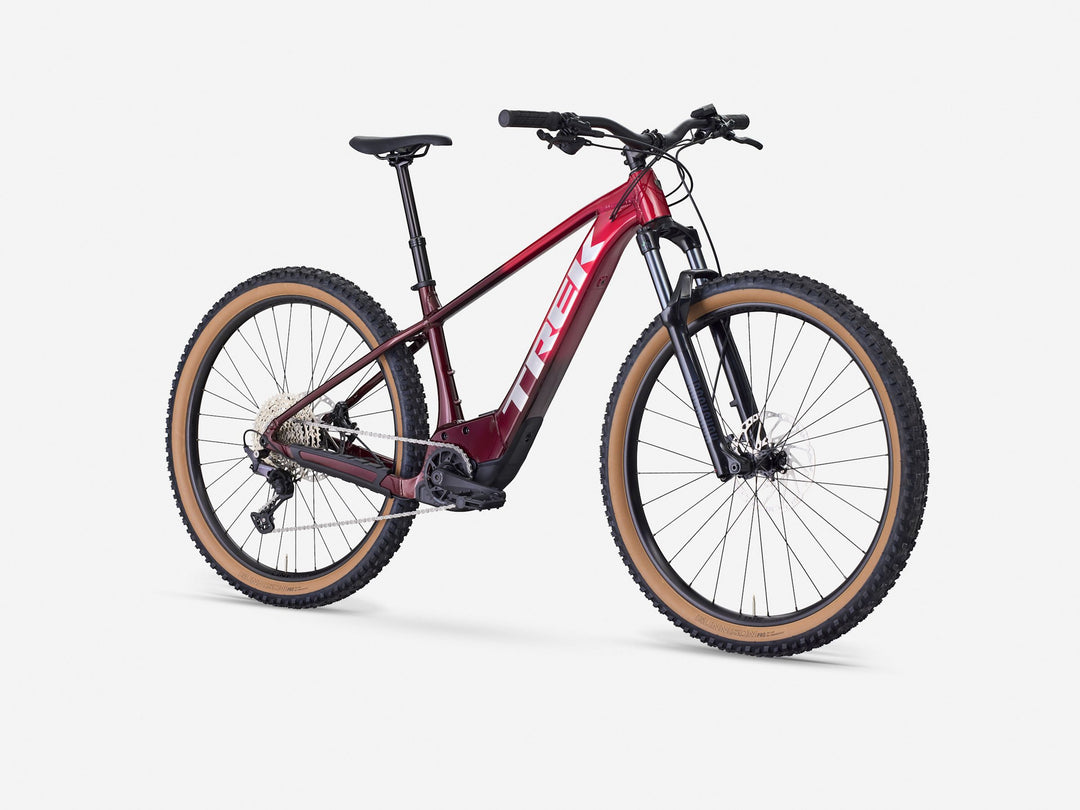 Trek Marlin+ 8 Fury Red Lithium Fade 2026 Electric Mountain Bike