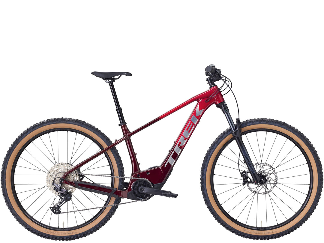 Trek Marlin+ 8 Fury Red Lithium Fade 2026 Electric Mountain Bike