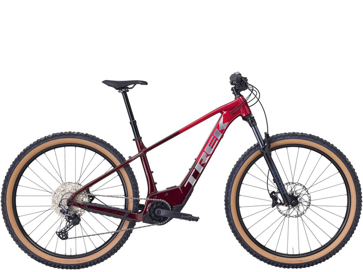 Trek Marlin+ 8 Fury Red Lithium Fade 2026 Electric Mountain Bike